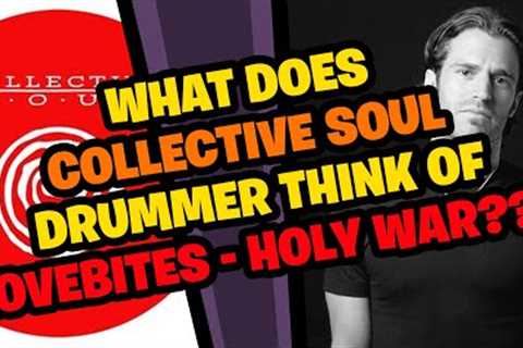 What does COLLECTIVE SOUL drummer think of LOVEBITES - HOLY WAR LIVE @ Zepp???