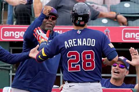 Nolan Arenado Discusses His Big Hit For Team USA