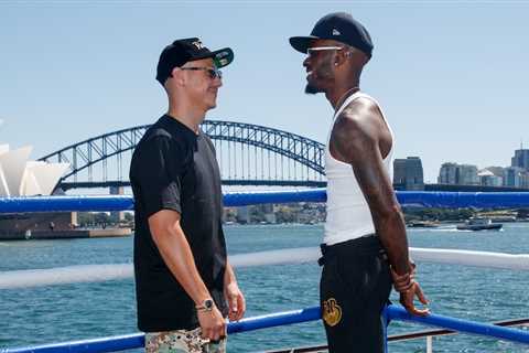 Tim Tszyu isn’t ‘silly’ to tackle Tony Harrison for the WBO interim title, however it’s a big threat