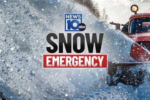 Snow emergency declared in Catskill