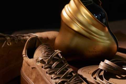 Kim Jones creates “glass of cognac in sneaker kind” for Hennessy