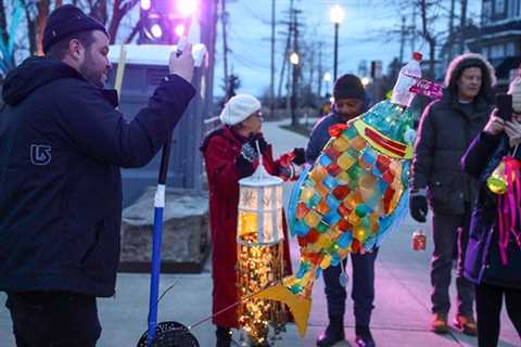 Photos: The Towpath Trail Lantern Parade was a celebration of light, creativity and sustainability..