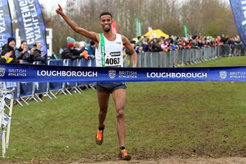 Mahamed Mahamed and Grace Carson win Inter-Counties crowns