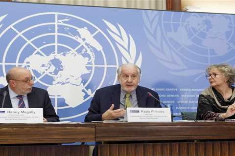 UN inquiry fee: Quake support was sluggish to succeed in Syria