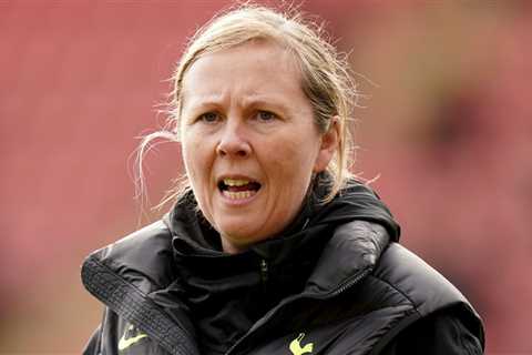 Tottenham Ladies sack Rehanne Skinner with Vicky Jepson to take cost towards Leicester | Soccer..