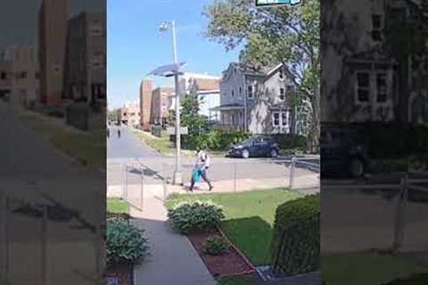 Don''t Try It Again (Caught on Ring Doorbell) #shorts