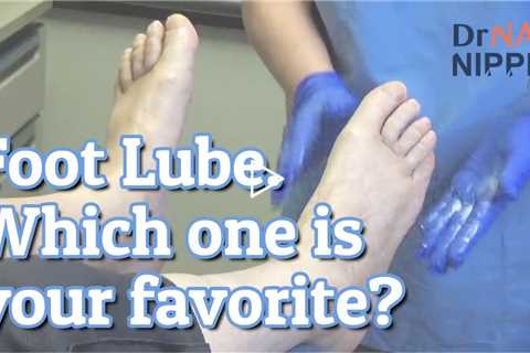 Foot Lube - The Ultimate Solution for Dry and Cracked Feet (2023)