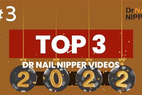 Best of 2022 Dr Nail Nipper Videos #3 - Old Nail on Top of New Toenail