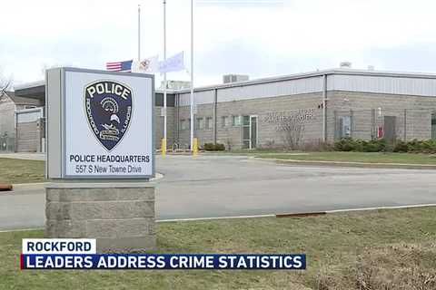 Rockford city leaders address 2022 crime statistics