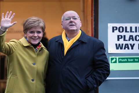 Nicola Sturgeon breaks silence after husband Peter Murrell quits the SNP amid vote-rigging claims