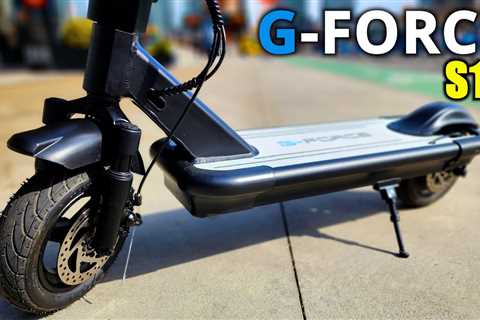 New Super Light G-Force S10 eScooter Review 800W 21MPH