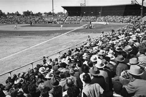 Cleveland Indians Spring Training in Tucson, 1946-1992