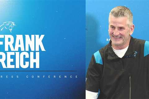 Frank Reich talks signing new playmakers