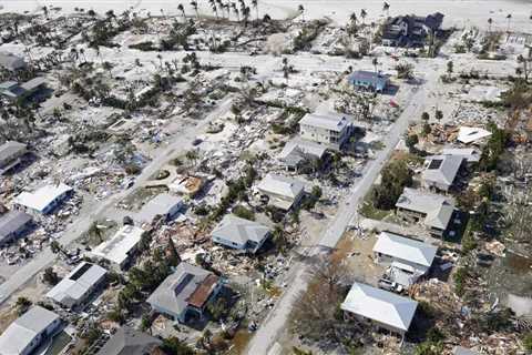 DFS plans Hurricane Ian insurance villages in Southwest Florida