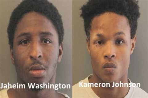 2 juvenile escapees arrested after stealing woman’s vehicle, leading deputies on chase through..