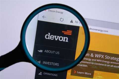 Why Devon Energy Stock Is Down After Hours