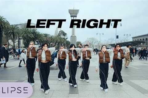 [DANCE IN PUBLIC] XG - ‘LEFT RIGHT’ One Take Dance Cover by ECLIPSE, San Francisco