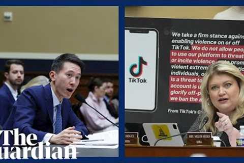 TikTok CEO shown video threatening committee chair during Congress hearing