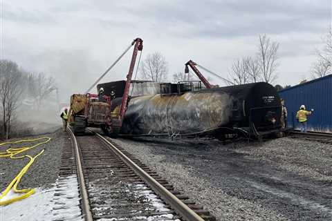 Public comment reopened on Romulus facility that accepted waste from Ohio train derailment  ⋆