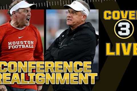 Conference Realignment! Who will be playing somewhere new in 2023? | Cover 3 College Football