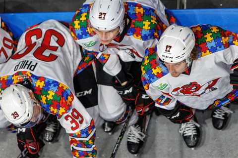 Rockford IceHogs |  Hogs Fall Through In Third Period