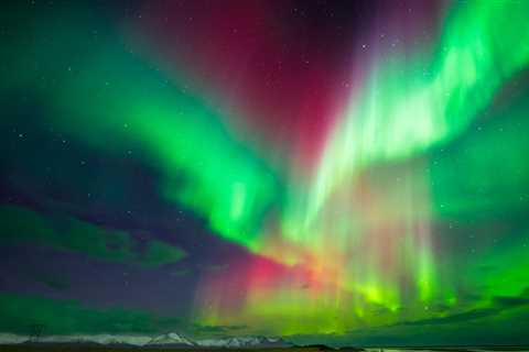 What it is wish to see the Northern Lights – from a aircraft