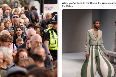 17 Very British Tweets About The Very British Queue To See The Very British Queen's Coffin