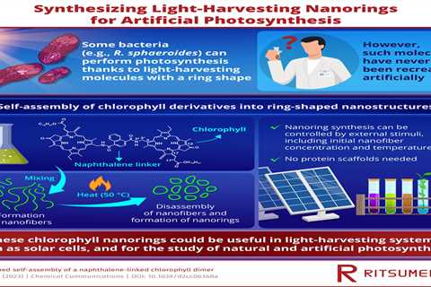 Recreating the natural light-harvesting nanorings in photosynthetic bacteria