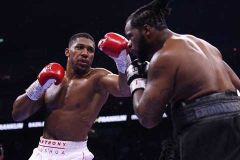 Anthony Joshua claims very important unanimous choice win over Jermaine Franklin | Boxing..