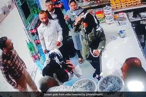 Iranian Girls Attacked With Yoghurt, Arrested For Not Carrying Hijab