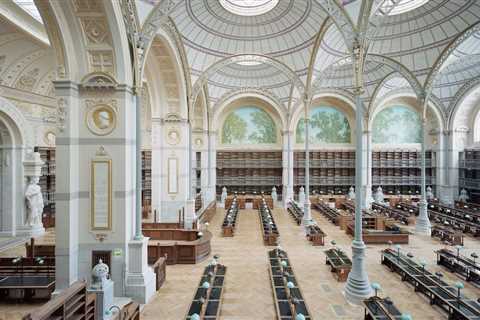 France’s Nationwide Library’s 15-Yr Makeover Revealed