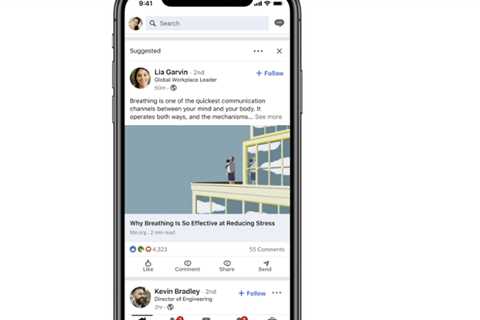 LinkedIn Adds Algorithmically Suggested Posts to Boost Engagement
