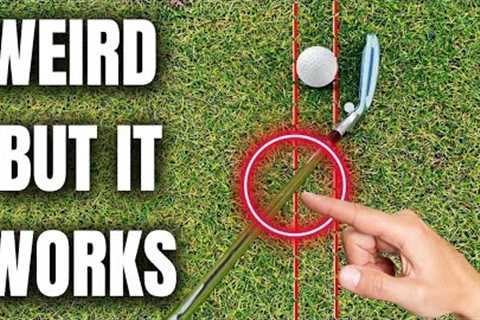 EYE OPENING TIP You Will Think Is WEIRD but makes you COVER the golf ball!!