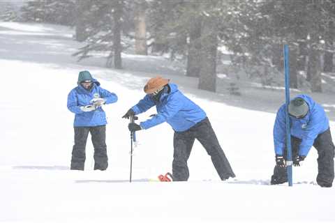 Sierra snowpack among largest on record