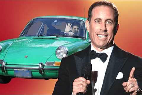 At 68, This Is the Car That Jerry Seinfeld Drives Today