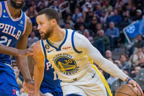 Steph Curry Says He’d Vote for Joel Embiid for NBA MVP