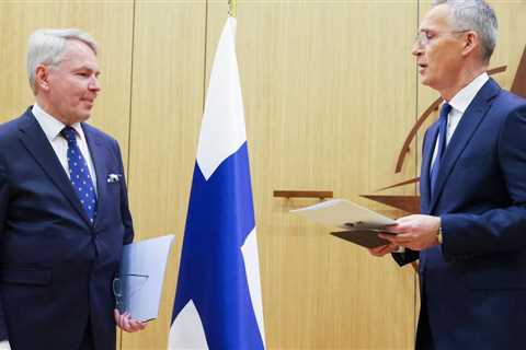 Finland is now officially a NATO member – POLITICO