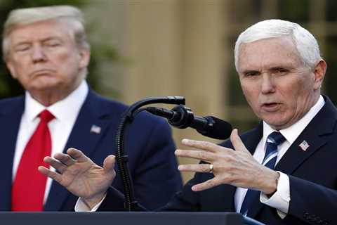 What Mike Pence Can’t Ignore Anymore