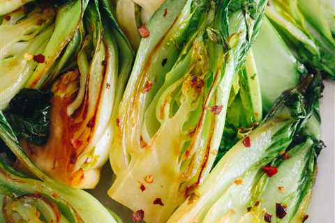 Garlic Child Bok Choy Recipe