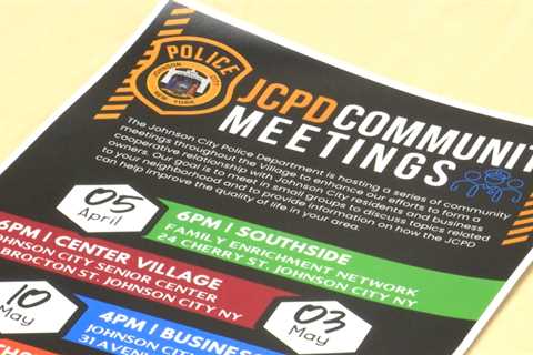 JC Police holding community meetings