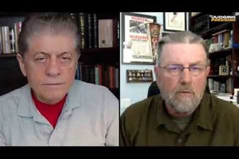 Judge Napolitano and Larry Johnson talk Russia, Ukraine and the CIA