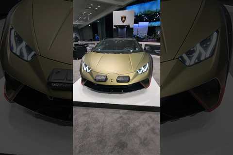 Lamborghini Sterrato #short #shorts #nyc #electric #autoshow