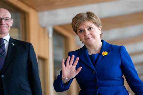 Nicola Sturgeon pulls out of first public event since husband’s arrest