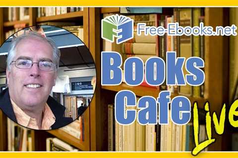 The Daddy Blogger on Books Cafe with Scott Paton & Chaffee-Thanh Nguyen