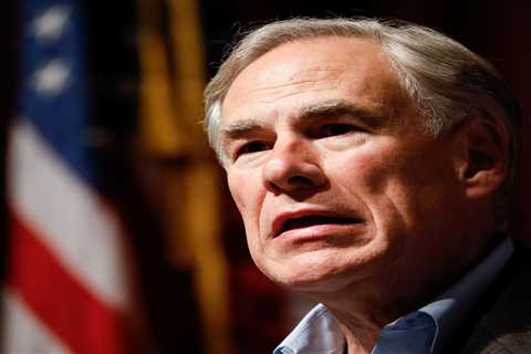 Texas Gov. Greg Abbott says he will pardon an Army sergeant who was convicted for shooting a Black..