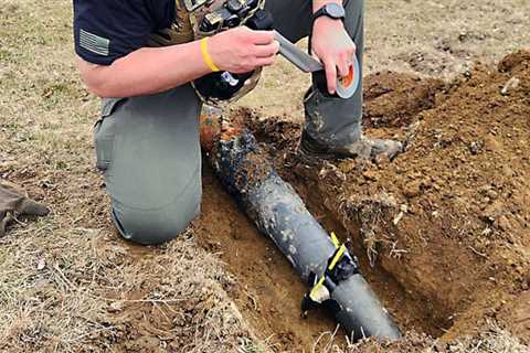 Maine lobster fisherman catches 5-foot military missile