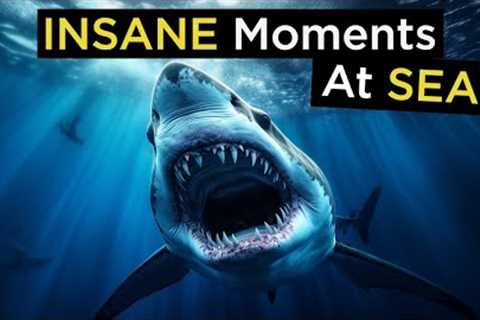 Top 23 INSANE Moments At Sea - The Ocean is SCARY!