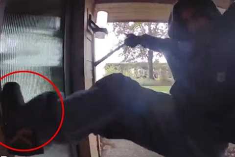 Top 10 Most Disturbing Things Caught On Doorbell Camera (Part 13)