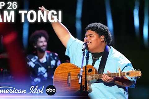 Iam Tongi''s Hawaiian Homecoming: Don''t Let Go (Spawnbreezie Cover) | Top 26 - American Idol 2023