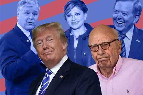 Fox News gave a platform to Trump’s lies about the Dominion election.  Will the network pay the..